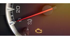 Почему на скорости загорается индикатор Check Engine в Московский Ювелирный Завод