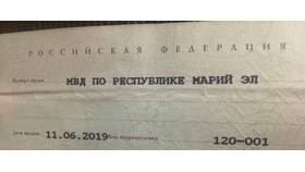 Почему паспорт пишется заглавными буквами? в Московский Ювелирный Завод