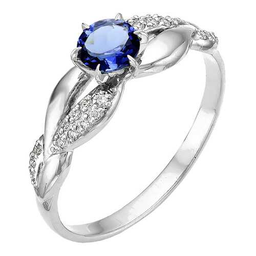 Кольцо женское АЛЬКОР SILVER 01-0316 р.18 в Московский Ювелирный Завод