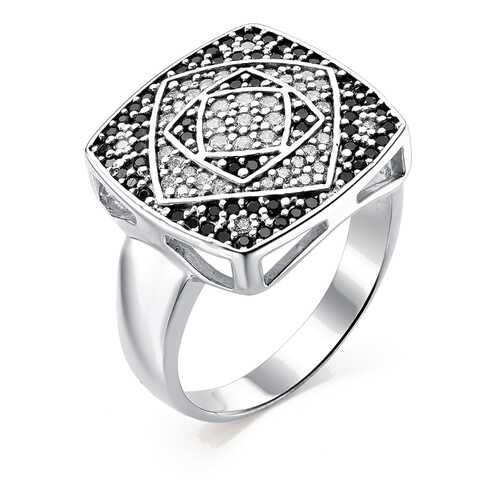 Кольцо женское АЛЬКОР SILVER 01-0729 р.17.5 в Московский Ювелирный Завод