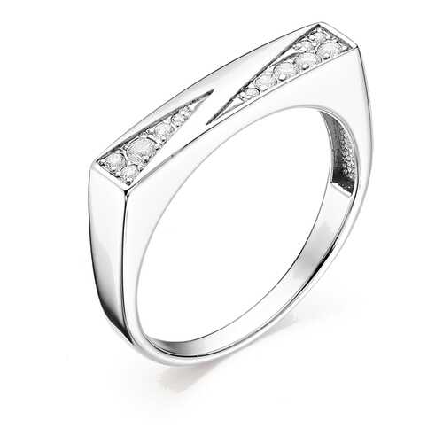 Кольцо женское АЛЬКОР SILVER 01-0794 р.17.5 в Московский Ювелирный Завод