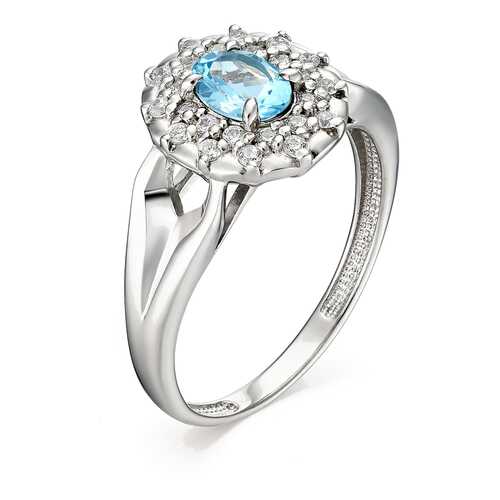 Кольцо женское АЛЬКОР SILVER 01-0895 р.16.5 в Московский Ювелирный Завод
