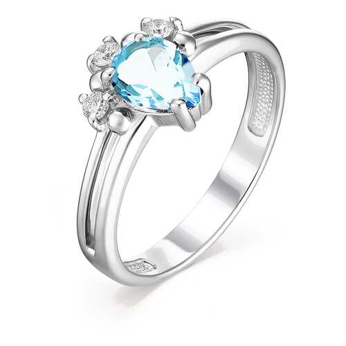 Кольцо женское АЛЬКОР SILVER 01-1363 р.17 в Московский Ювелирный Завод