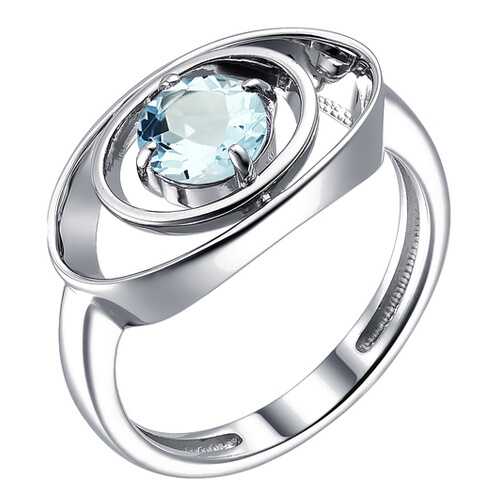 Кольцо женское АЛЬКОР SILVER 01-1701 р.19 в Московский Ювелирный Завод