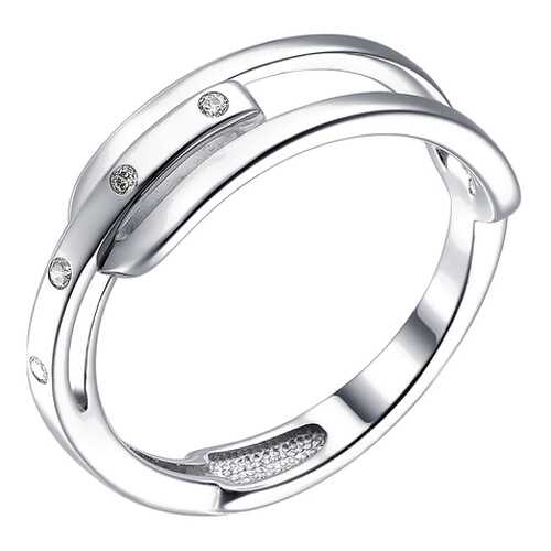 Кольцо женское АЛЬКОР SILVER 01-1719 р.15.5 в Московский Ювелирный Завод