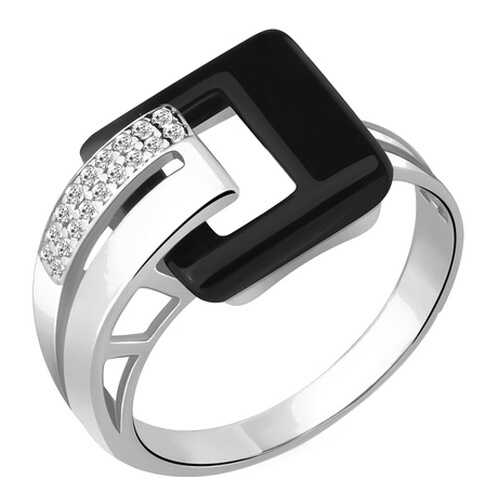 Кольцо женское Aquamarine 68405А.5 р.20 в Московский Ювелирный Завод