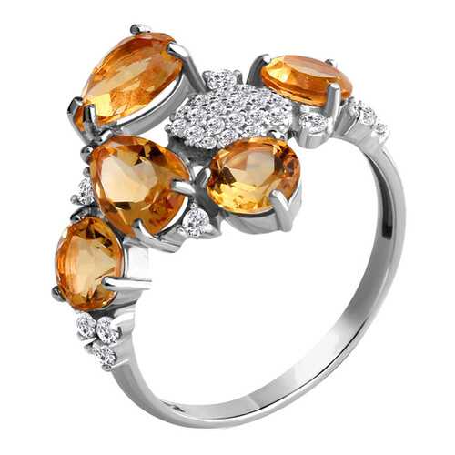 Кольцо женское Aquamarine 6905306А.5 р.18.5 в Московский Ювелирный Завод