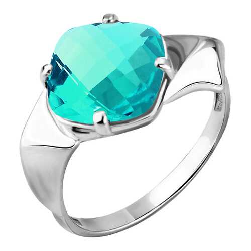 Кольцо женское Aquamarine 6906088 р.18.5 в Московский Ювелирный Завод