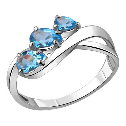 Кольцо женское Aquamarine 6918205.5 р.19 в Московский Ювелирный Завод
