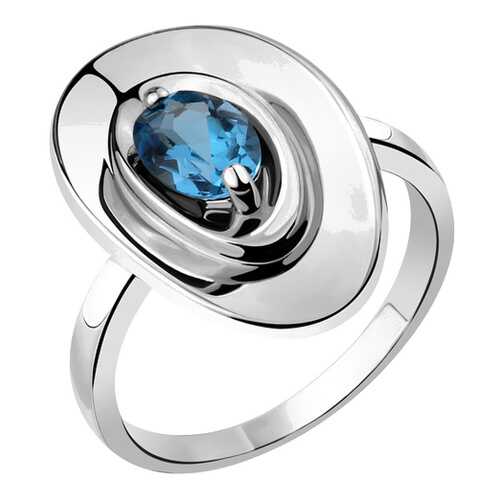 Кольцо женское Aquamarine 6918905.5 р.17.5 в Московский Ювелирный Завод