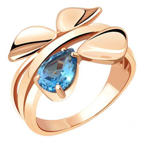 Кольцо женское Aquamarine 6919205.6 р.18.5 в Московский Ювелирный Завод