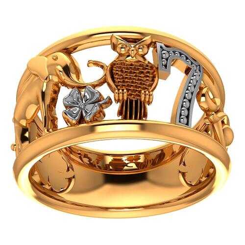 Кольцо женское F-Jewelry A0101273-00249 р.20 в Московский Ювелирный Завод