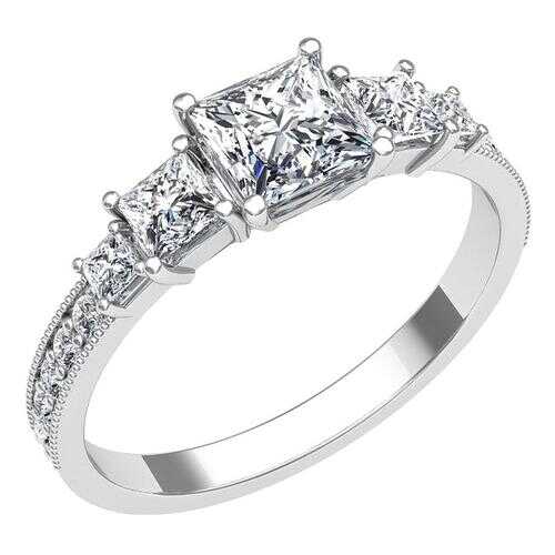Кольцо женское F-Jewelry A0101406-00775 р.18 в Московский Ювелирный Завод