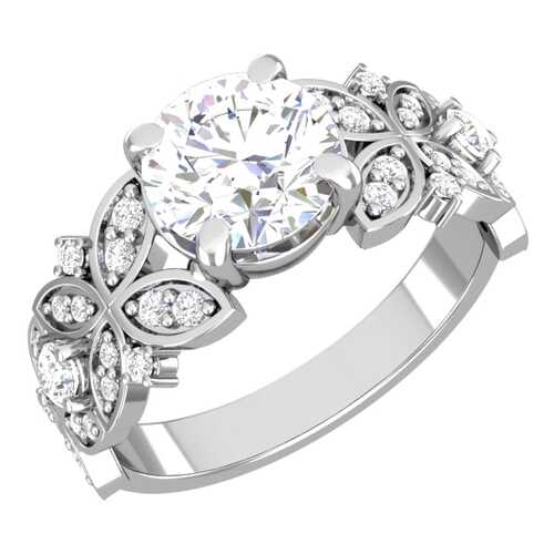 Кольцо женское F-Jewelry A1100796-00775 р.19.5 в Московский Ювелирный Завод