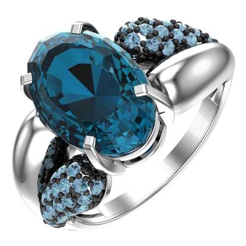 Кольцо женское F-Jewelry A1101056-04825 р.17 в Московский Ювелирный Завод