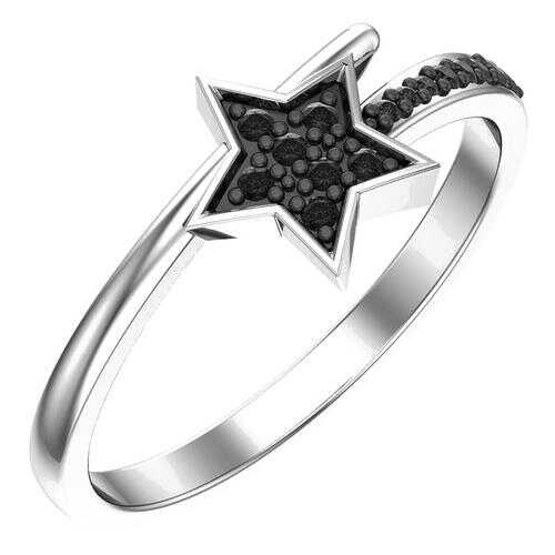 Кольцо женское F-Jewelry A1101059-00205 р.17 в Московский Ювелирный Завод