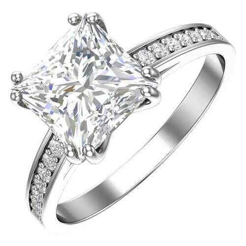Кольцо женское F-Jewelry A1101095-00775 р.17 в Московский Ювелирный Завод