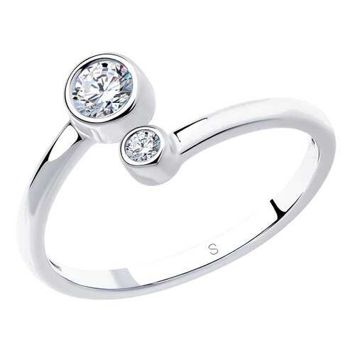 Тонкое кольцо женское «Fashion» SOKOLOV 94011463 р.15 в Московский Ювелирный Завод