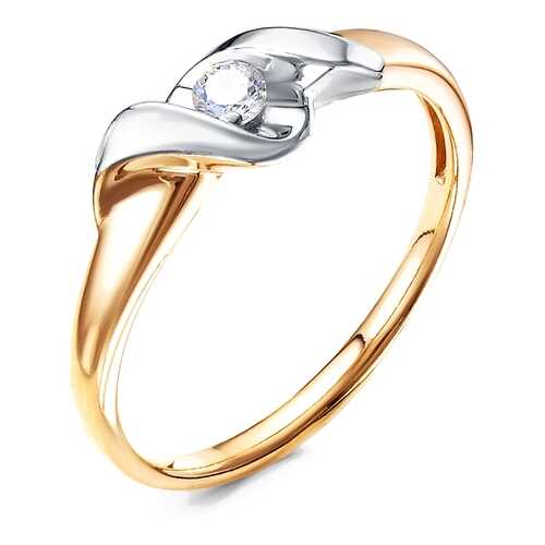 Кольцо женское Diamond Union 5-3715-103 р.17.5 в Московский Ювелирный Завод