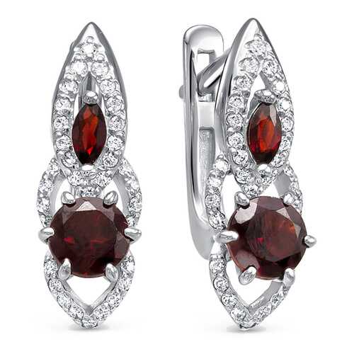 Серьги АЛЬКОР SILVER 02-0268 в Московский Ювелирный Завод