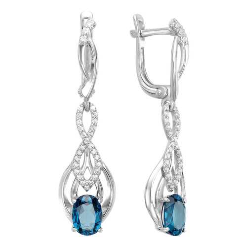 Серьги АЛЬКОР SILVER 02-0269 в Московский Ювелирный Завод