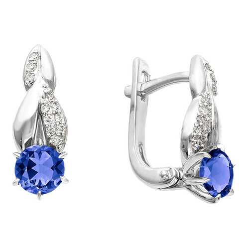 Серьги АЛЬКОР SILVER 02-0316 в Московский Ювелирный Завод