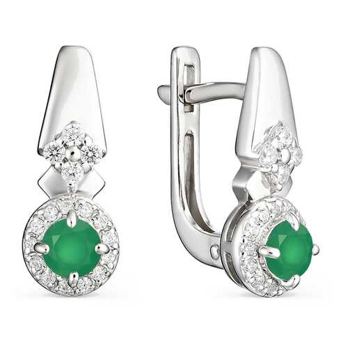 Серьги АЛЬКОР SILVER 02-1047 в Московский Ювелирный Завод