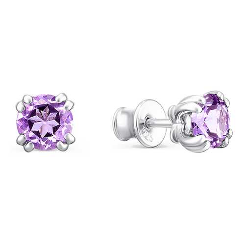Серьги АЛЬКОР SILVER 02-1195 в Московский Ювелирный Завод