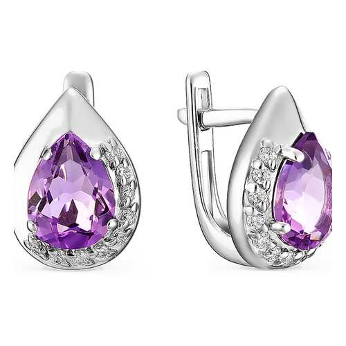 Серьги АЛЬКОР SILVER 02-1319 в Московский Ювелирный Завод