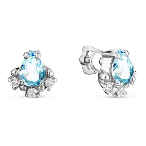 Серьги АЛЬКОР SILVER 02-1363 в Московский Ювелирный Завод