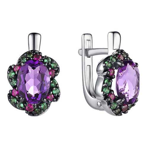 Серьги АЛЬКОР SILVER 02-1373 в Московский Ювелирный Завод