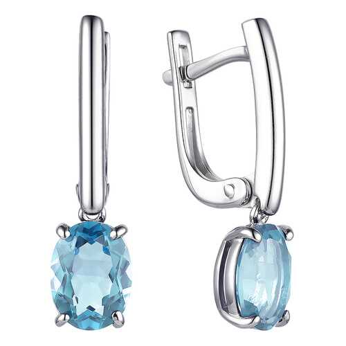 Серьги АЛЬКОР SILVER 02-1645 в Московский Ювелирный Завод