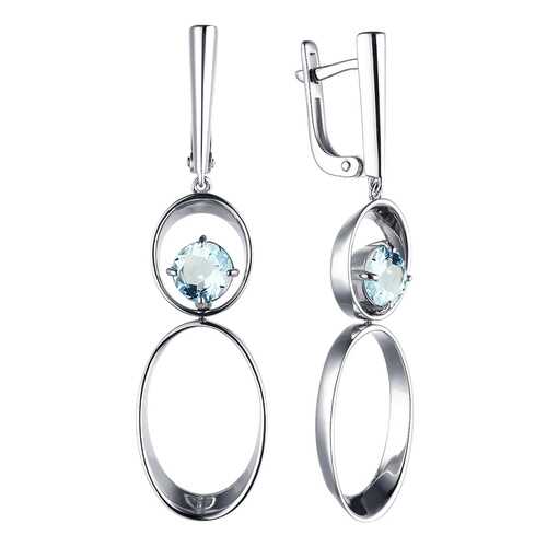 Серьги АЛЬКОР SILVER 02-1701 в Московский Ювелирный Завод