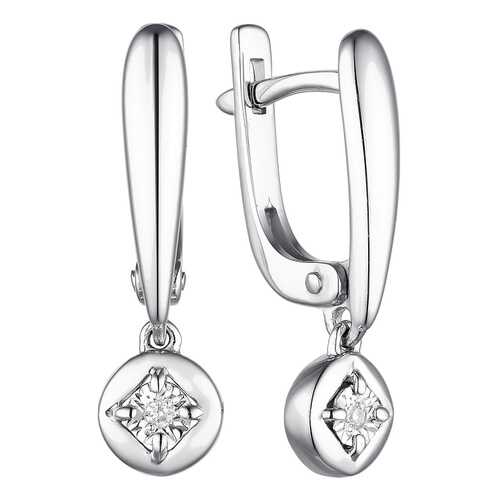 Серьги АЛЬКОР SILVER 02-1854 в Московский Ювелирный Завод