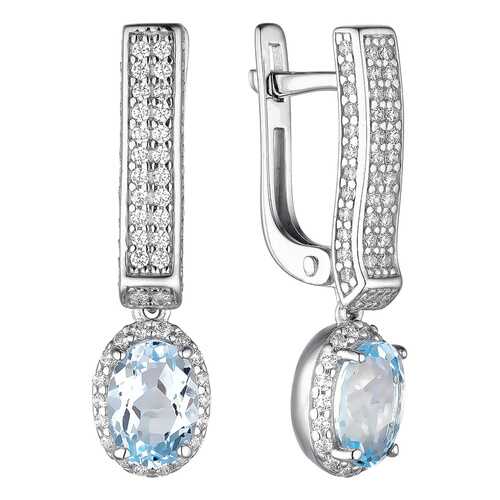 Серьги АЛЬКОР SILVER 02-1913 в Московский Ювелирный Завод