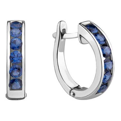 Серьги Aquamarine 42894Б.5 в Московский Ювелирный Завод