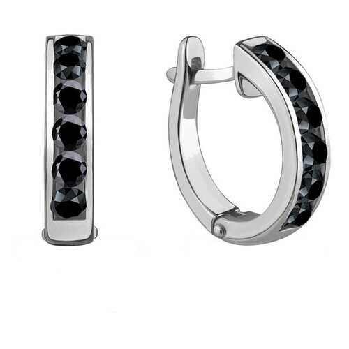 Серьги Aquamarine 42894Ч.5 в Московский Ювелирный Завод