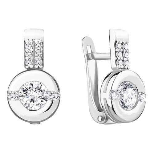 Серьги Aquamarine 43473А.5 в Московский Ювелирный Завод