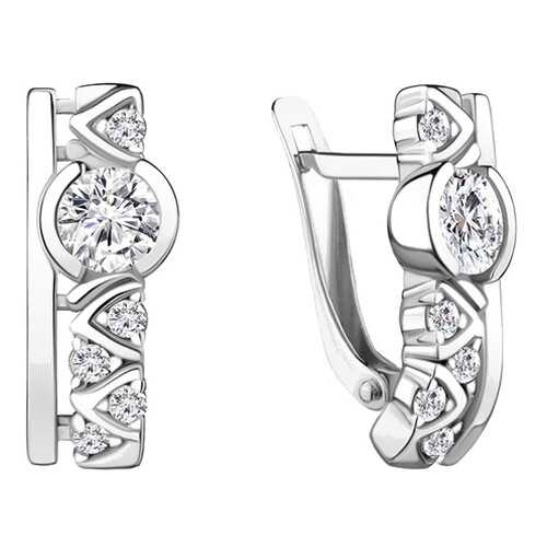 Серьги Aquamarine 43480А.5 в Московский Ювелирный Завод