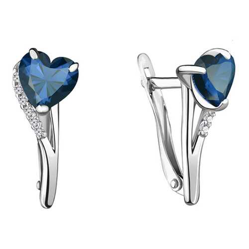 Серьги Aquamarine 4412408А.5 в Московский Ювелирный Завод