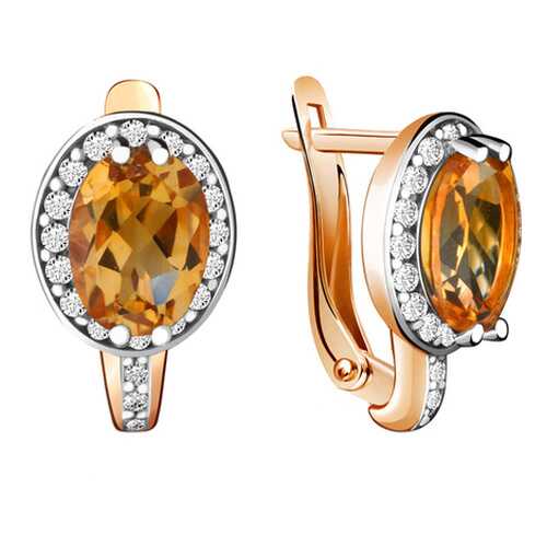 Серьги Aquamarine 4413706А в Московский Ювелирный Завод