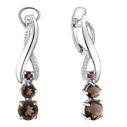 Серьги Aquamarine 4431601А.5 в Московский Ювелирный Завод