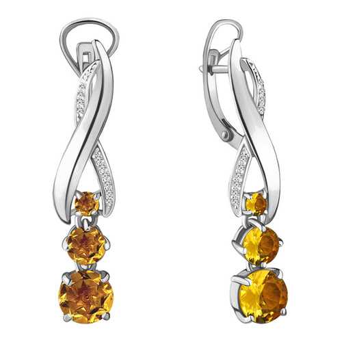 Серьги Aquamarine 4431606А.5 в Московский Ювелирный Завод