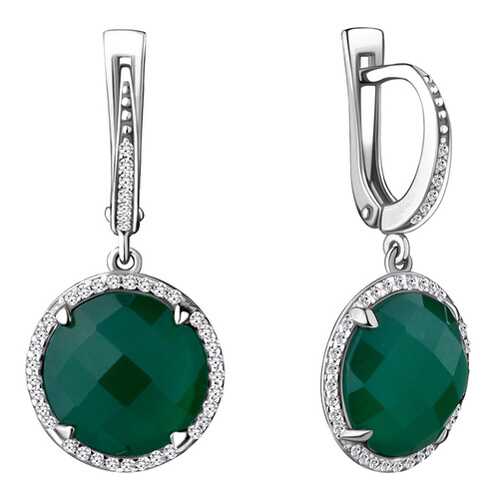 Серьги Aquamarine 4436409А.5 в Московский Ювелирный Завод