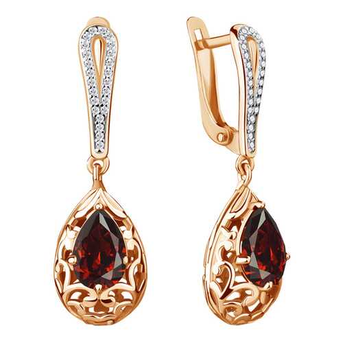 Серьги Aquamarine 4438203А в Московский Ювелирный Завод