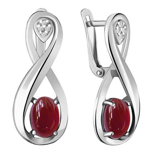 Серьги Aquamarine 4477003.5 в Московский Ювелирный Завод