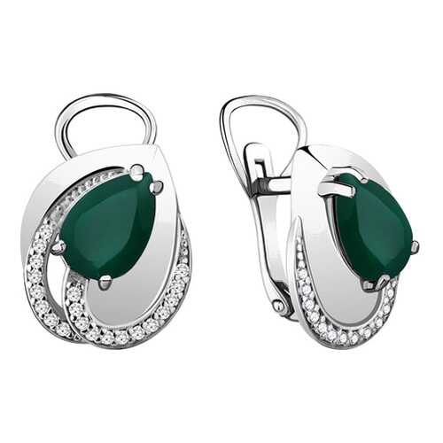 Серьги Aquamarine 4478709А.5 в Московский Ювелирный Завод