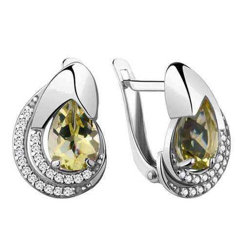 Серьги Aquamarine 4479211А в Московский Ювелирный Завод