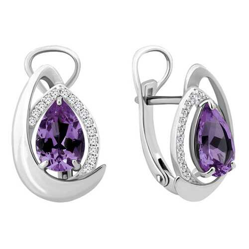 Серьги Aquamarine 4480004А.5 в Московский Ювелирный Завод