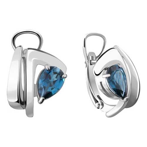 Серьги Aquamarine 4489808.5 в Московский Ювелирный Завод